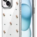 Uray store Apple iPhone 15 Plus Fiyonk Desenli Kapak - Desen 6
