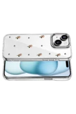 Uray store Apple iPhone 15 Plus Fiyonk Desenli Kapak - Desen 6 - Görsel 3