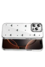 Uray store Apple iPhone 15 Pro Fiyonk Desenli Kapak - Desen 1 - Görsel 3