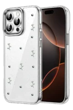 Uray store Apple iPhone 15 Pro Fiyonk Desenli Kapak - Desen 4