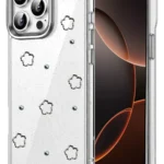 Uray store Apple iPhone 15 Pro Max Fiyonk Desenli Kapak - Desen 2