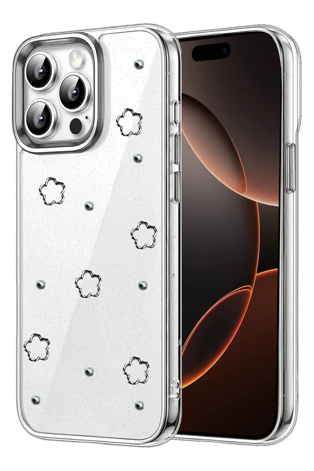 newface-apple-iphone-15-pro-max-fiyonk-desenli-kapak-desen-2-default Uray store Apple iPhone 15 Pro Max Fiyonk Desenli Kapak - Desen 2 - Görsel 1