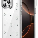 Uray store Apple iPhone 15 Pro Max Fiyonk Desenli Kapak - Desen 4