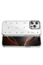 Uray store Apple iPhone 15 Pro Max Fiyonk Desenli Kapak - Desen 4 - Görsel 3