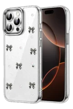 Uray store Apple iPhone 15 Pro Max Fiyonk Desenli Kapak - Desen 8