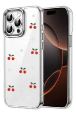 Uray store Apple iPhone 15 Pro Max Fiyonk Desenli Kapak - Desen 9