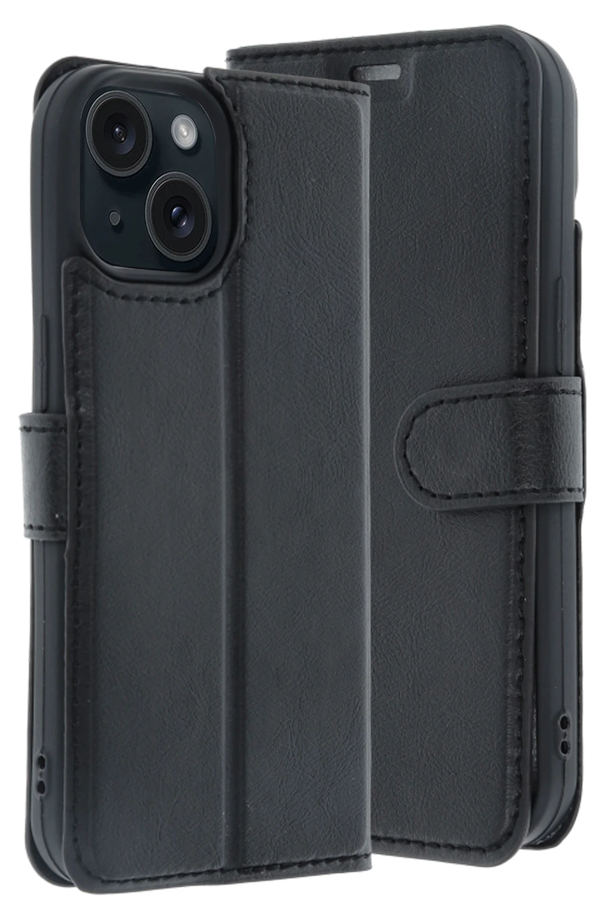 newface-apple-iphone-15-trend-s-plus-kapakli-kilif-siyah-default Uray store Apple iPhone 15 Trend S Plus Kapaklı Kılıf - Siyah - Görsel 1