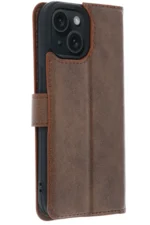 Uray store Apple iPhone 15 Trend S Plus Kapaklı Kılıf - Taba - Görsel 2