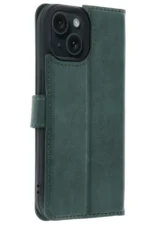Uray store Apple iPhone 15 Trend S Plus Kapaklı Kılıf - Yeşil - Görsel 2
