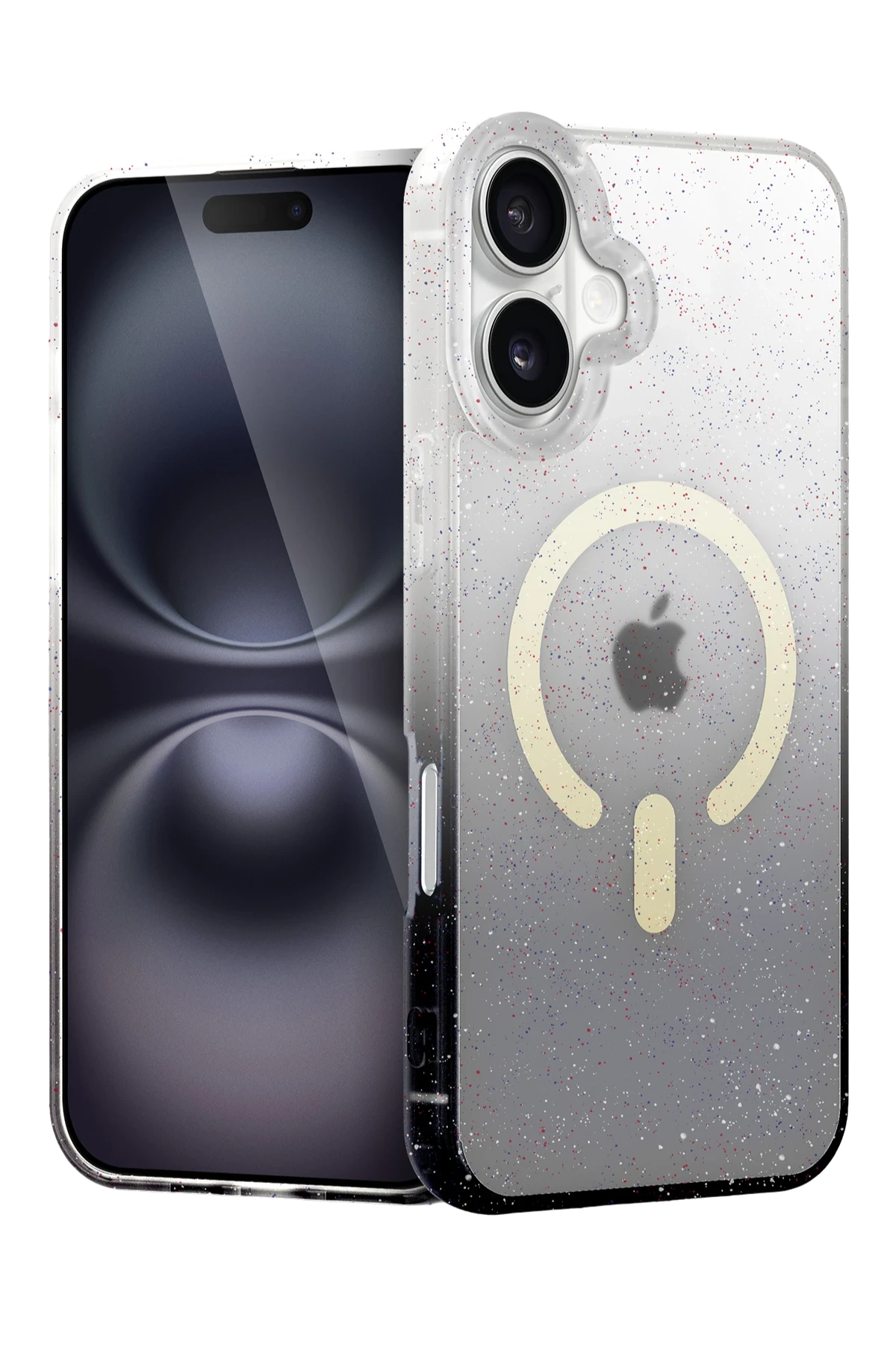 newface-apple-iphone-16-plus-pummel-shiny-magsafe-kapak-siyah-default Uray store Apple iPhone 16 Plus Pummel Shiny Magsafe Kapak - Siyah - Görsel 1