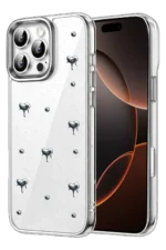 Uray store Apple iPhone 16 Pro Fiyonk Desenli Kapak - Desen 1