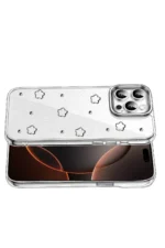 Uray store Apple iPhone 16 Pro Fiyonk Desenli Kapak - Desen 2 - Görsel 3