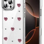 Uray store Apple iPhone 16 Pro Fiyonk Desenli Kapak - Desen 3
