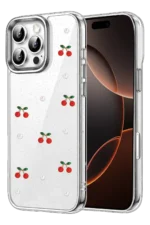 Uray store Apple iPhone 16 Pro Fiyonk Desenli Kapak - Desen 9