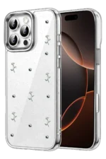 Uray store Apple iPhone 16 Pro Max Fiyonk Desenli Kapak - Desen 4