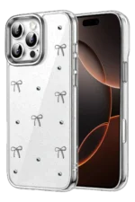 Uray store Apple iPhone 16 Pro Max Fiyonk Desenli Kapak - Desen 5