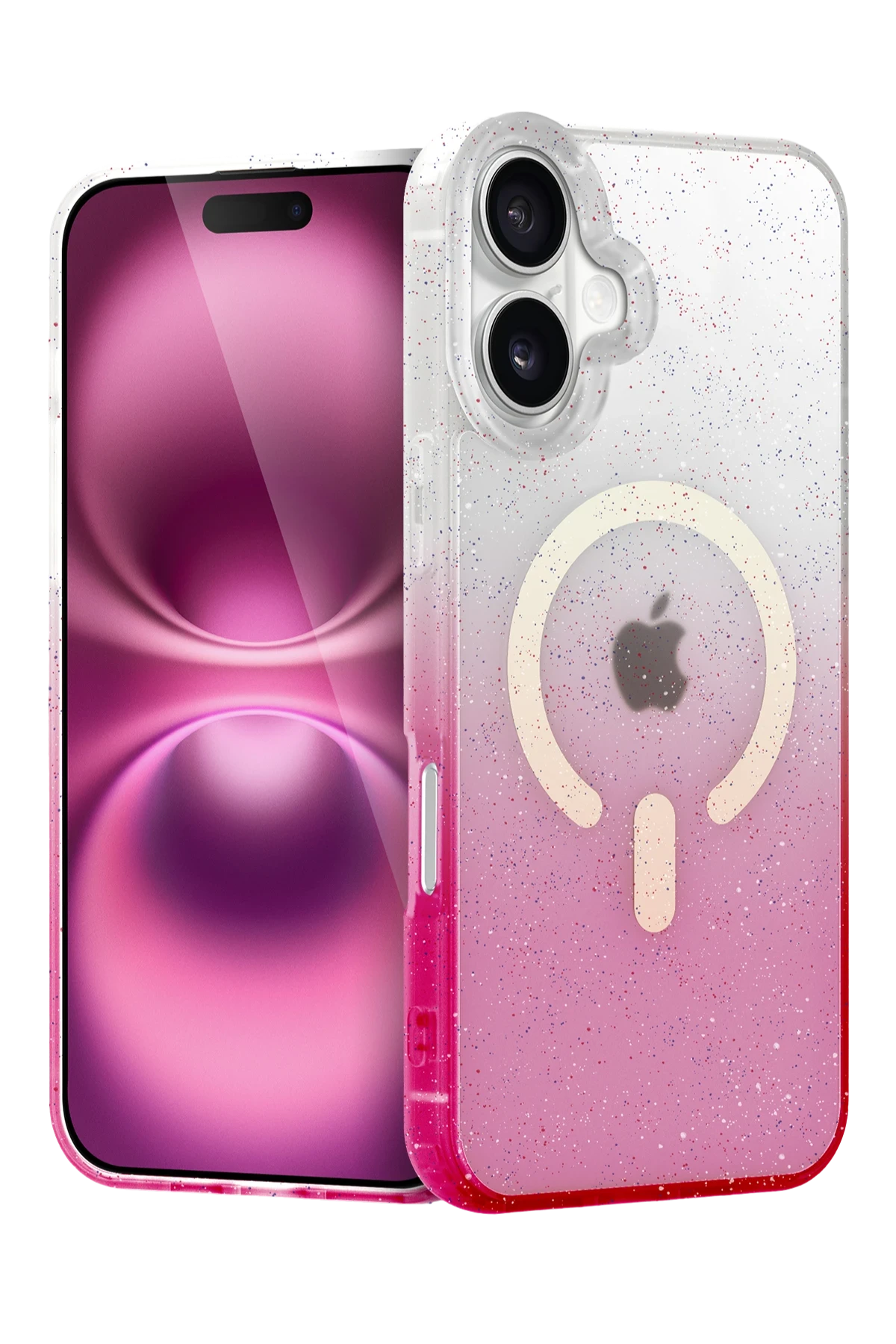 newface-apple-iphone-16-pummel-shiny-magsafe-kapak-pembe-default Uray store Apple iPhone 16 Pummel Shiny Magsafe Kapak - Pembe - Görsel 1
