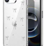 Uray store Apple iPhone 16E Fiyonk Desenli Kapak - Desen 5