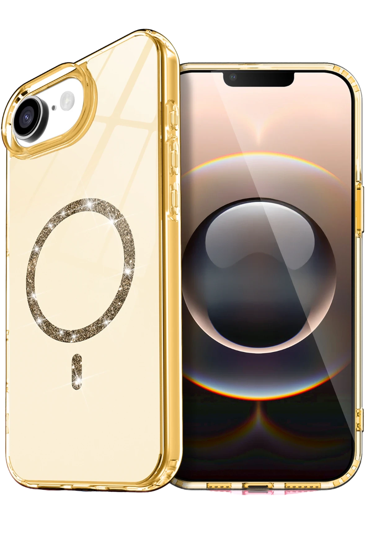 newface-apple-iphone-16e-live-diamond-magsafe-kapak-sari-default Uray store Apple iPhone 16E Live Diamond Magsafe Kapak - Sarı - Görsel 1