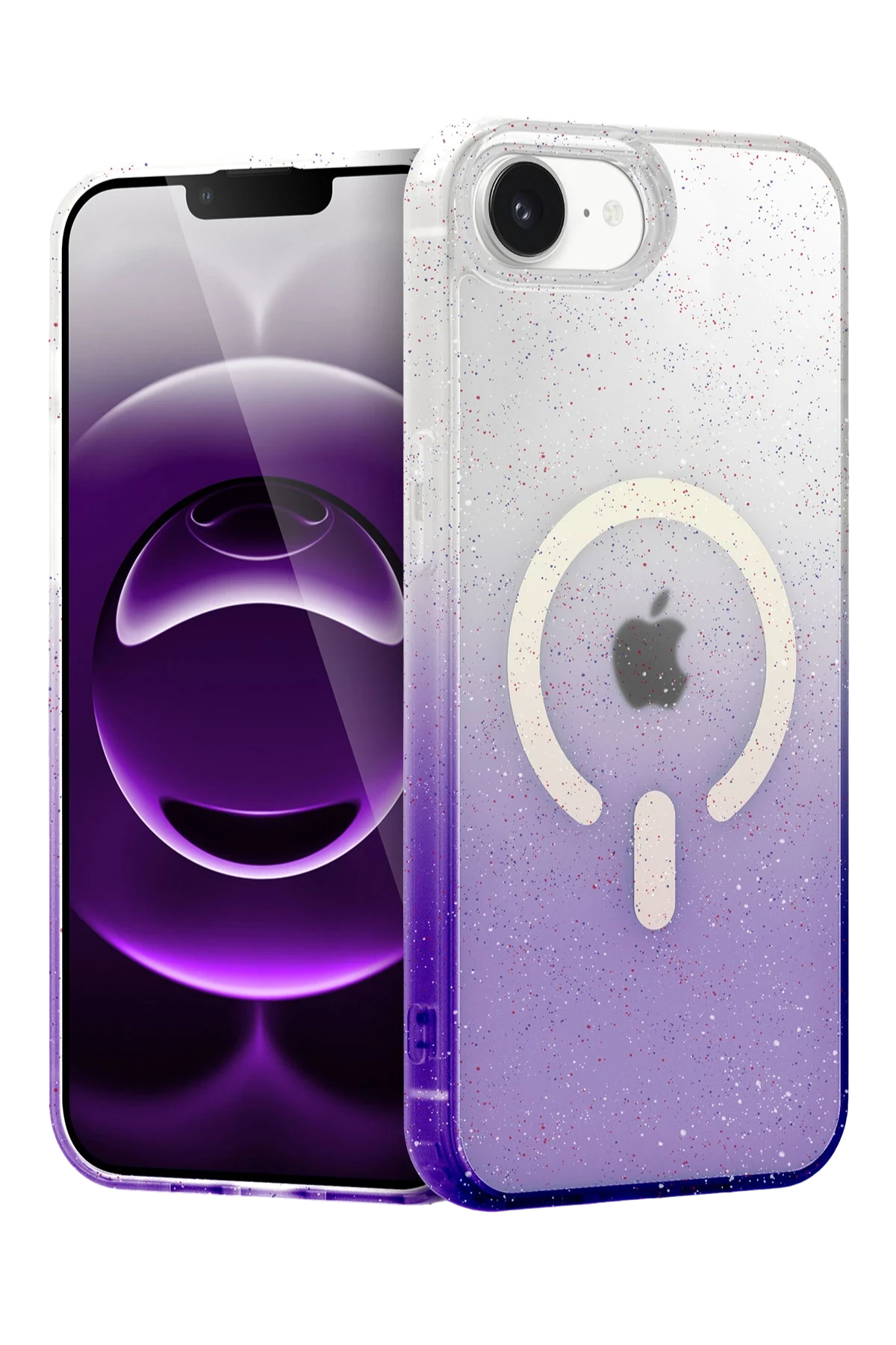 newface-apple-iphone-16e-pummel-shiny-magsafe-kapak-mor-default Uray store Apple iPhone 16E Pummel Shiny Magsafe Kapak - Mor - Görsel 1