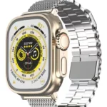 Uray store Apple Watch 38mm Ascend Metal Kordon - Gümüş