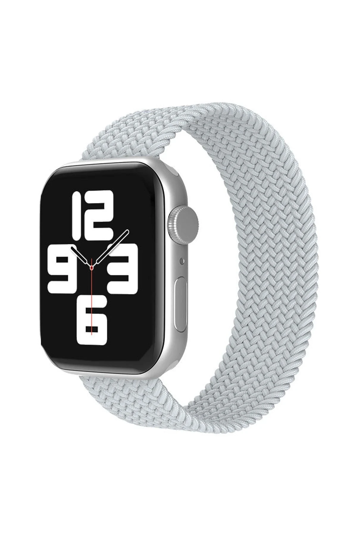 newface-apple-watch-38mm-ayarli-solo-silikon-kordon-beyaz-default Uray store Apple Watch 38mm Ayarlı Solo Silikon Kordon - Beyaz - Görsel 1