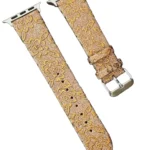 Uray store Apple Watch 38mm Creeper Desenli Kordon - Gold