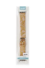 Uray store Apple Watch 38mm Creeper Desenli Kordon - Gold - Görsel 4