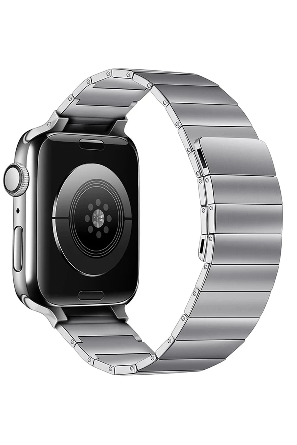 newface-apple-watch-38mm-kr404-huks-kordon-gumus-default Uray store Apple Watch 38mm KR404 Huks Kordon - Gümüş - Görsel 1
