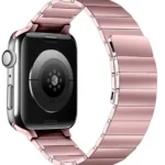 Uray store Apple Watch 38mm KR404 Huks Kordon - Rose Gold
