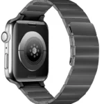 Uray store Apple Watch 38mm KR404 Huks Kordon - Siyah