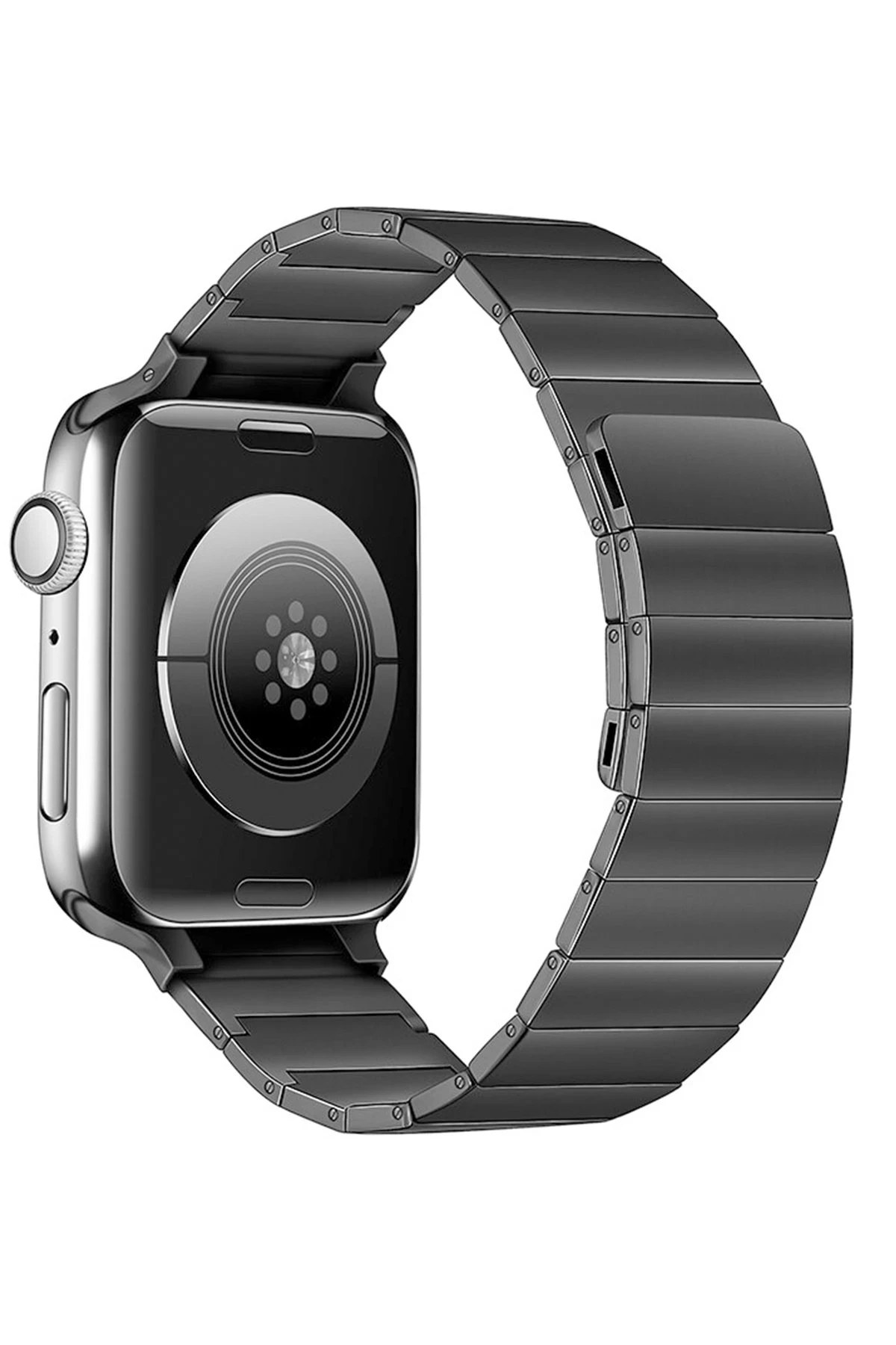 newface-apple-watch-38mm-kr404-huks-kordon-siyah-default Uray store Apple Watch 38mm KR404 Huks Kordon - Siyah - Görsel 1