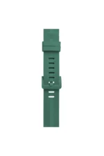 Uray store Apple Watch 38mm KR408 Çizgili Silikon Kordon - Yeşil - Görsel 3