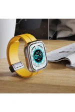 Uray store Apple Watch 38mm KR412 Elegance Stylısh Kordon - Derin Mor - Görsel 5