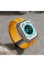 Uray store Apple Watch 38mm KR412 Elegance Stylısh Kordon - Siyah - Görsel 4