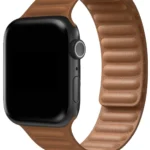 Uray store Apple Watch 38mm Loop Kordon - Kahverengi
