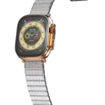 Uray store Apple Watch 38mm Made Metal Kordon - Gümüş