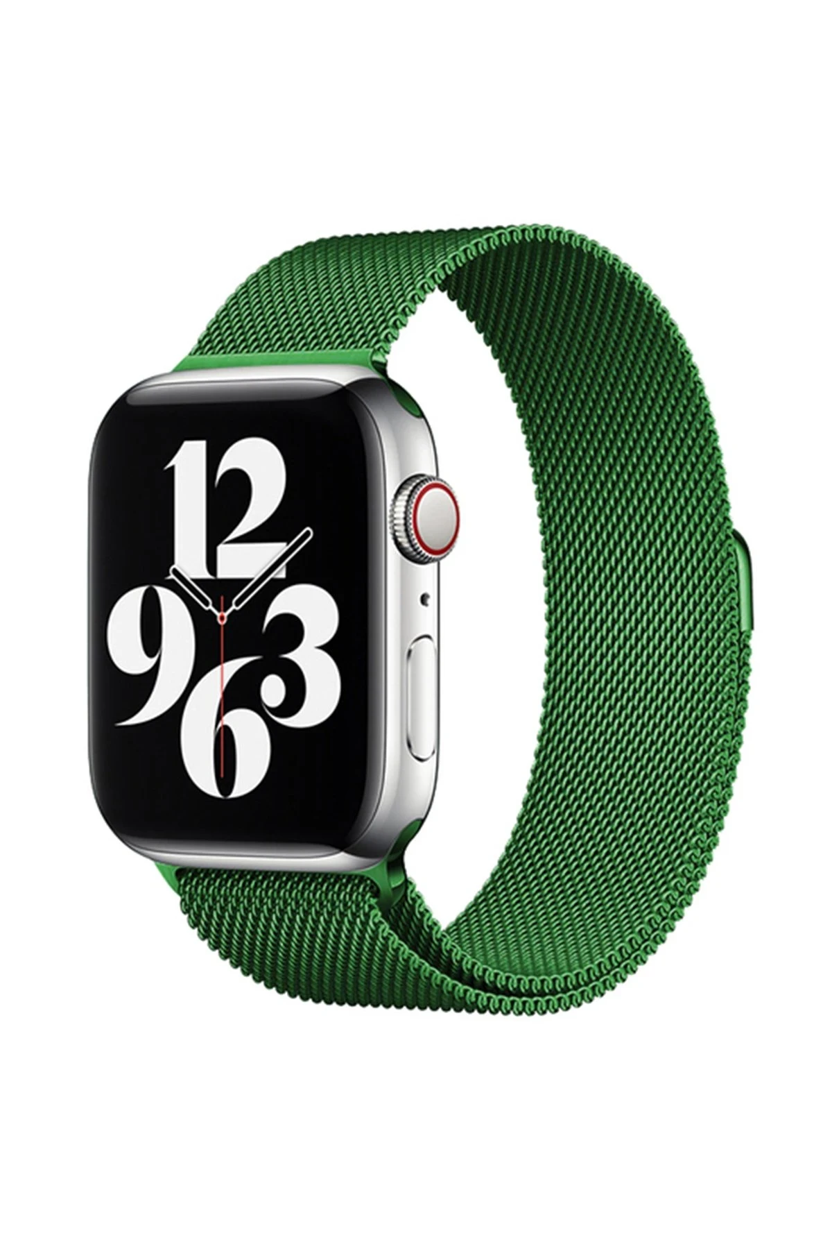 newface-apple-watch-38mm-metal-miknatisli-kordon-yesil-default Uray store Apple Watch 38mm Metal Mıknatıslı Kordon - Yeşil - Görsel 1
