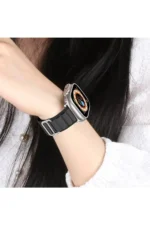 Uray store Apple Watch 38mm Mountain Kordon - Gri - Görsel 2
