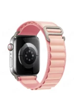Uray store Apple Watch 38mm Mountain Kordon - Pembe