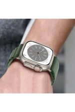 Uray store Apple Watch 38mm Mountain Kordon - Pembe - Görsel 3