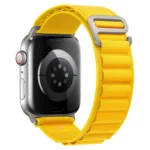 Uray store Apple Watch 38mm Mountain Kordon - Sarı