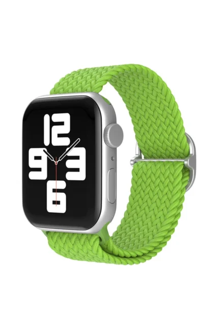 Uray store Apple Watch 38mm Star Kordon - Açık Yeşil