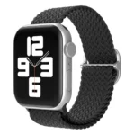 Uray store Apple Watch 38mm Star Kordon - Siyah