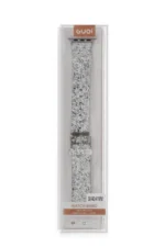 Uray store Apple Watch 38mm Starry Taşlı Kordon - Gümüş - Görsel 2