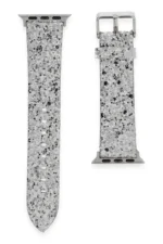 Uray store Apple Watch 38mm Starry Taşlı Kordon - Gümüş