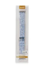 Uray store Apple Watch 38mm Starry Taşlı Kordon - Turkuaz - Görsel 2