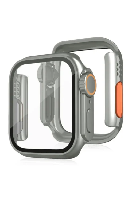Uray store Apple Watch 40mm Watch 49mm Kasa Dönüştürücü ve Ekran Koruyucu - Yıldız Işığı