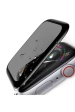 Uray store Apple Watch 41mm Mat Polymer Nano Ekran Koruyucu - Görsel 2