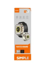 Uray store Apple Watch 42mm Ascend Metal Kordon - Gold - Görsel 2